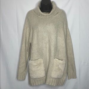 Magaschoni long pullover sweater with pockets